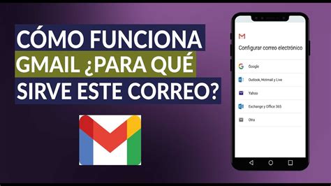 Gmail Qué Es Cómo Funciona Y Para Qué Sirve Este Servicio De Correo