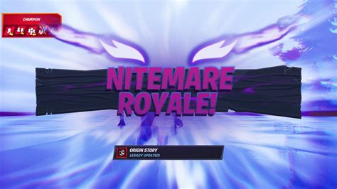 This Is How The Victory Royale Screen Will Look Like If You Win As A Shadow Rfortnitebr