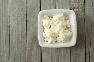 Ricotta cheese and cottage cheese are white and shapeless cheeses. How to Replace Ricotta With Cottage Cheese | LEAFtv