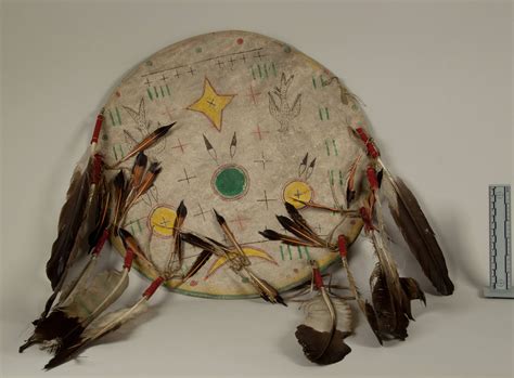 S Cheyenne Shield Native American Art