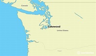 Where is Lakewood, WA? / Lakewood, Washington Map - WorldAtlas.com