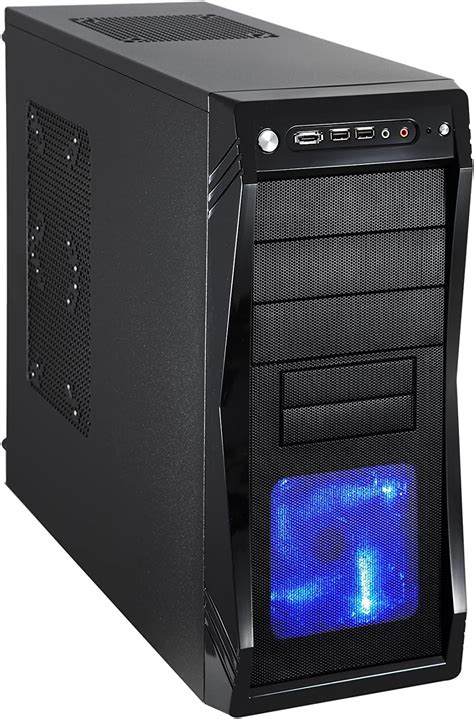 Buy Rosewill Atx Mid Tower Gaming Computer Case Gaming Case With Blue