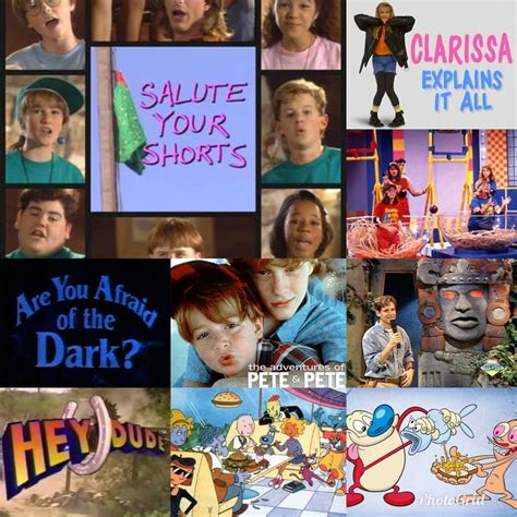 Nickelodeon In The 90s Nostalgia