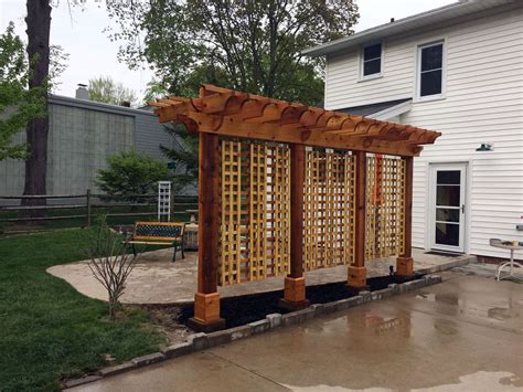 How To Build A Pergola That Will Last And Withstand The Elements The