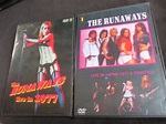 ヤフオク! - THE RUNAWAYS「Live in 1977」「LIVE IN JAPAN