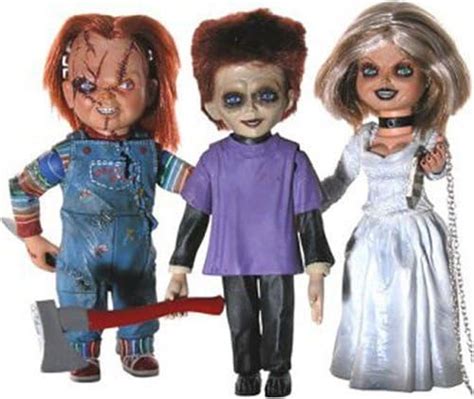 Seed Of Chucky 7 Action Figure Boxed Set Toys And Games