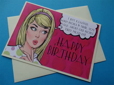 Handmade Funny Birthday Card Etsy Funny Birthday Cards Birthday
