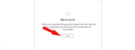 Subsequent to receiving the email from avast.com, your avast subscription stands cancelled. How to Cancel Avast Subscription - The Tech Lounge