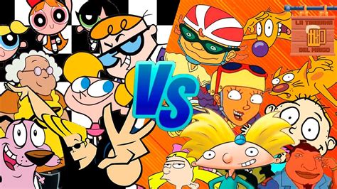 Ep 20 Nickelodeon Vs Cartoon Network Youtube