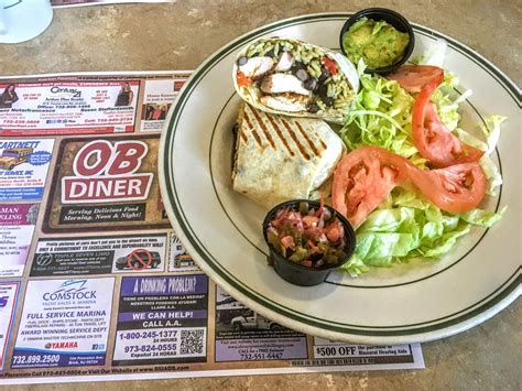 OB Diner in Point Pleasant, New Jersey: Review - New Jersey Isn't Boring