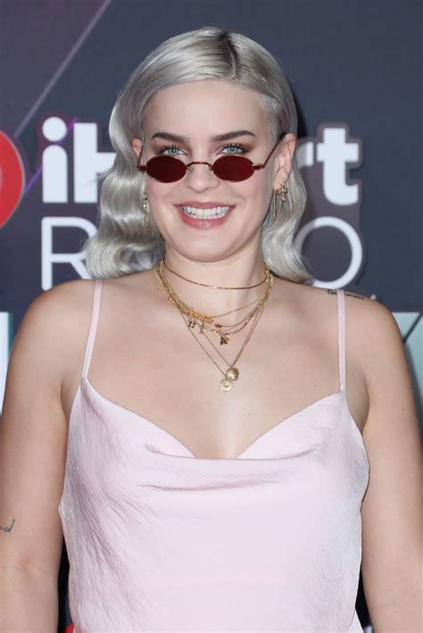 By submitting my information, i agree to receive personalized updates and marketing messages about anne marie, based on my information, interests, activities, website visits and device data and in. Anne-Marie - 2018 iHeartRadio Music Awards in Inglewood