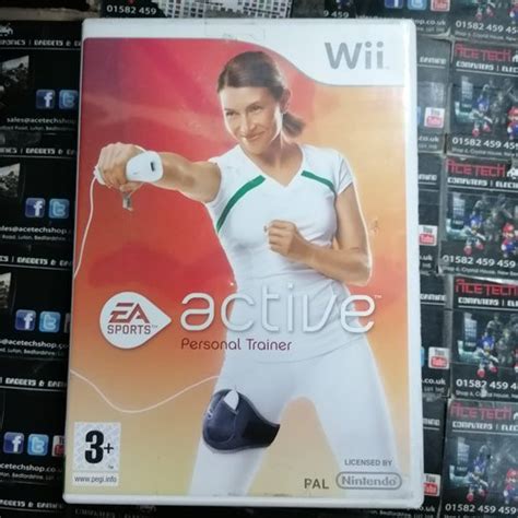 Ea Sports Active Personal Towe Nintendo Wii Games — Ace Tech
