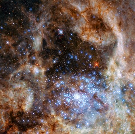 Hubble Unveils Monster Stars In The Tarantula Nebula Astronomy Now