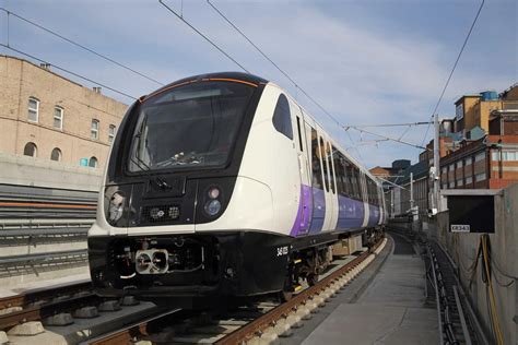 Elizabeth Line First Look At New Trains Being Tested In Tunnels