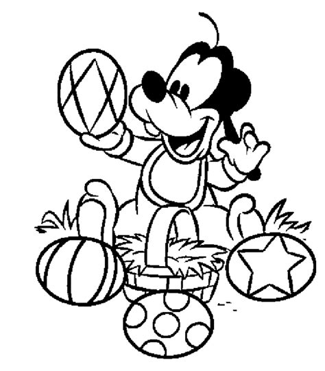 Disney Easter Coloring Pages