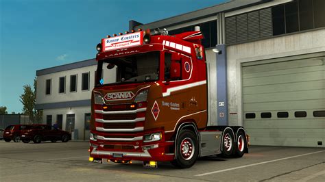 Ets Scania R Rjl Ronny Ceusters Skin X Euro Truck Simulator My Xxx Hot Girl