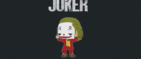 3440x1440 Joker Cartoon Art 3440x1440 Resolution Wallpaper Hd