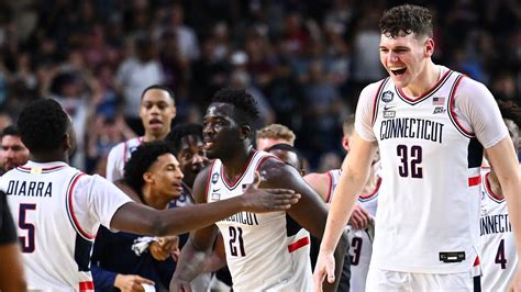 Final Moments And Celebration From UConn S 2023 NCAA Championship Win