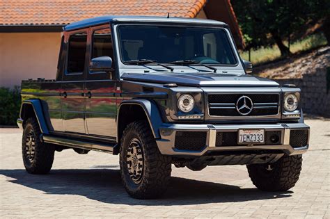Modified 2005 Mercedes Benz G500 Grand Edition Pickup For Sale On Bat