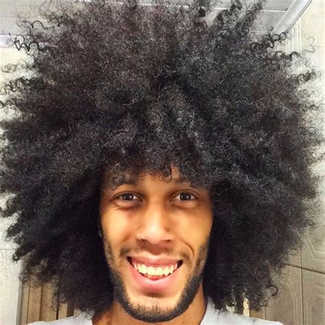Barberstyledirectory #afro #haircuttutorial this haircut tutorial will explain how to cut an afro. How to Grow Long Curly Hair for Men Guide - Long Hair Guys