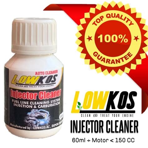 Jual Injector Cleaner Ml Pembersih Injector Tuang Tangki Untuk Semua