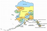 County Map of Alaska