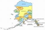 County Map of Alaska