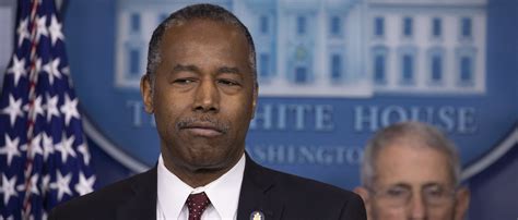 Exclusive Hud Inspector General Clears Secretary Ben Carson Of