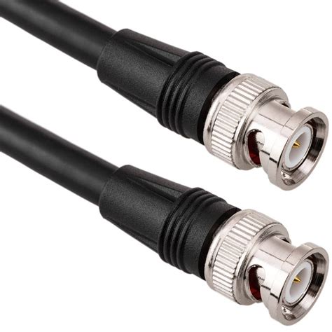 Cable Coaxial Bnc 6g Hd Sdi Macho A Macho De Alta Calidad 20m Cablematic