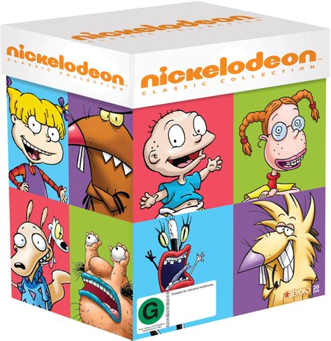 Classic Nickelodeon Collection Dvd Buy Now At Mighty Ape Australia