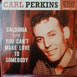 Carl Perkins – Caldonia (2021, Clear Red, Vinyl) - Discogs