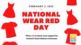 National Wear Red Day for women’s heart health – WFTV