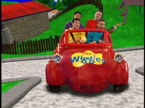 Lets Go Were Riding In The Big Red Car Wiggles Fanon Wiki Fandom
