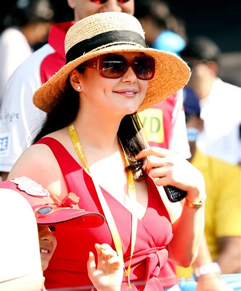 Does preity zinta have tattoos? Glamour queen of IPL 6: Preity Zinta - Rediff Cricket
