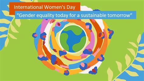 Међународни дан жена „Родна равноправност данас за одрживо сутра