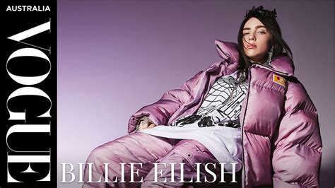It was so weird, the day that all. Billie Eilish on her style | Interview | Vogue Australia ...