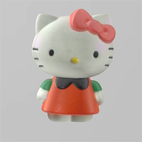 Archivo Stl Gratis Hello Kitty・diseño Por Impresión En 3d Para