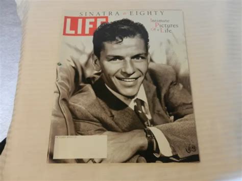 Life Magazine October Sinatra At Eighty Intimate Pictures Of A Life Picclick Uk