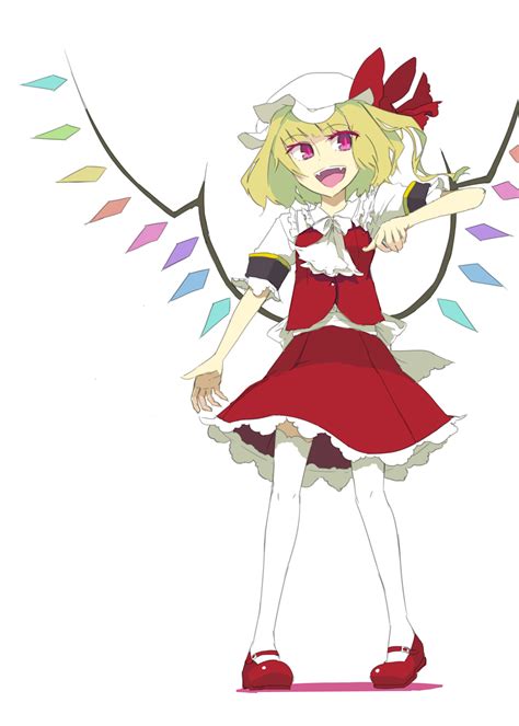 Flandre Scarlet Touhou Image By Tai0201 1352956 Zerochan Anime