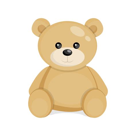 Plush Teddy Bear 2867061 Vector Art At Vecteezy