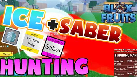 Saber Ice Bounty Hunting Montage Blox Fruits Update My XXX Hot Girl