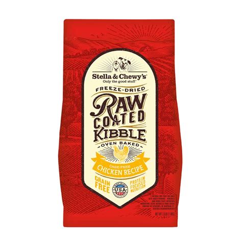 Our products can be found in neighborhood pet stores in the united states and canada. Cage-Free Chicken Raw Coated Kibble | Stella & Chewy's Pet ...