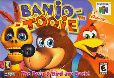 Banjo Tooie Cover Or Packaging Material Mobygames