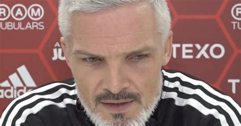 Jim Goodwin Makes Aberdeen Sacking Admission As Dons Boss Hits Back At