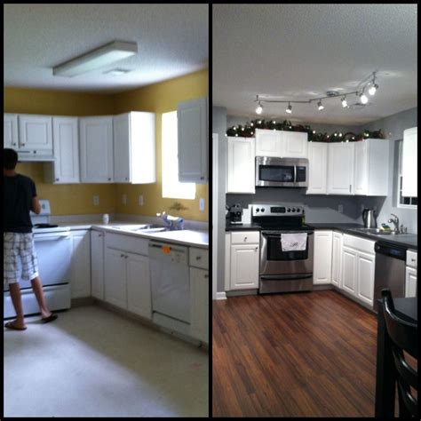 They stop thinking of their kitchen as a small kitchen. Small Kitchens,Classy DIY Ikea Kitchen Remodel Inspiration ...