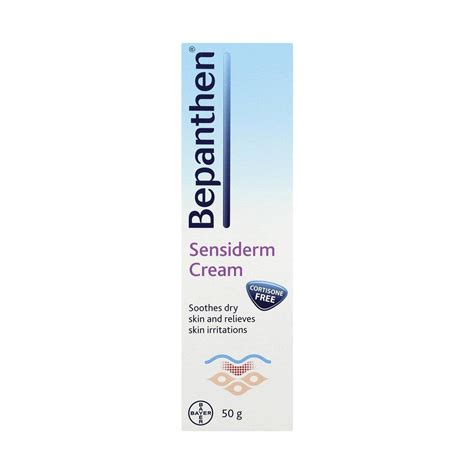 Bepanthen Sensiderm Cream 50ml Med365