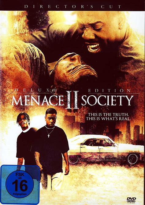 Menace II Society [DVD]: Amazon.co.uk: DVD & Blu-ray