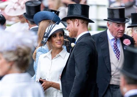 Prince Harry Duke Of Sussex And Meghan Duchess Of Sussex Attend Royal