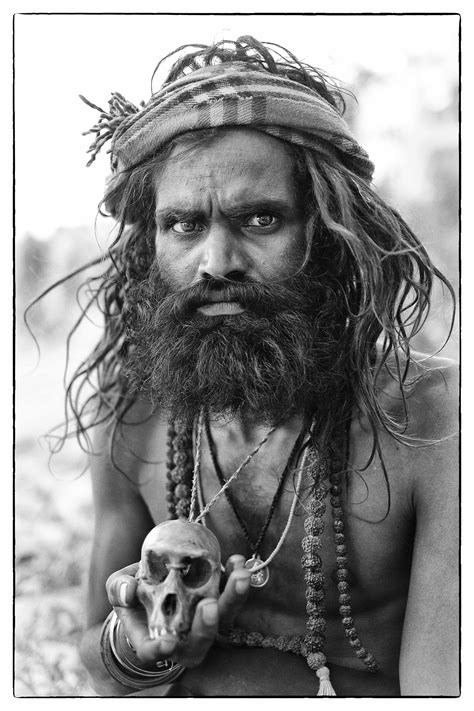 An Aghori Sits By The Ganges In Varanasi People Of The World Tribal