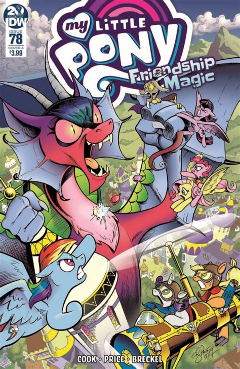 Comiclist Previews My Little Pony Friendship Is Magic 78